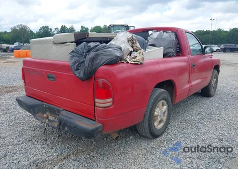 1998 Dodge Dakota Slt/Sport z USA, uszkodzony, nr VIN 1B7FL26X9WS660035